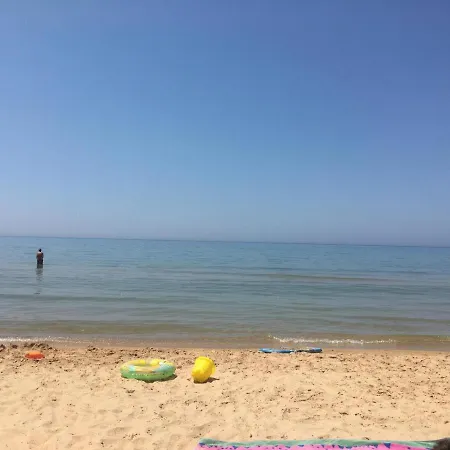 Ferienhaus Igloo Sulla Spiaggia