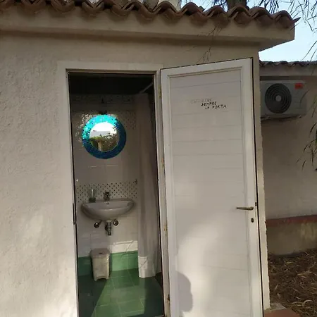 Ferienhaus Igloo Sulla Spiaggia Granelli